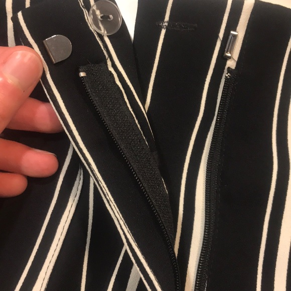 Wide Leg Pants with tie belt - Picture 4 of 4